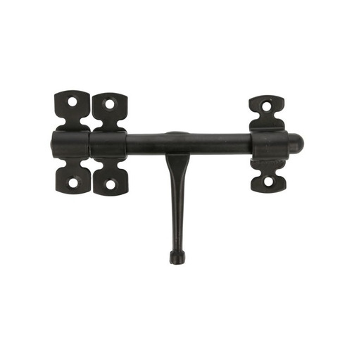 PASADOR SOBREPONER NEGRO 140 mm AMIG