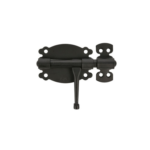 PASADOR SOBREPONER NEGRO 50 mm AMIG