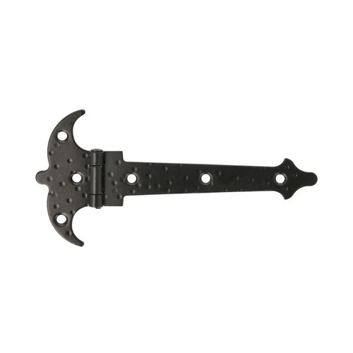 BISAGRA PUNTEADA ACERO NEGRO 120 mm AMIG