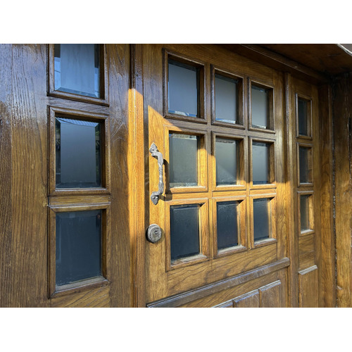 ASA TIRADOR ACERO NEGRO RUSTICO 160 mm AMIG