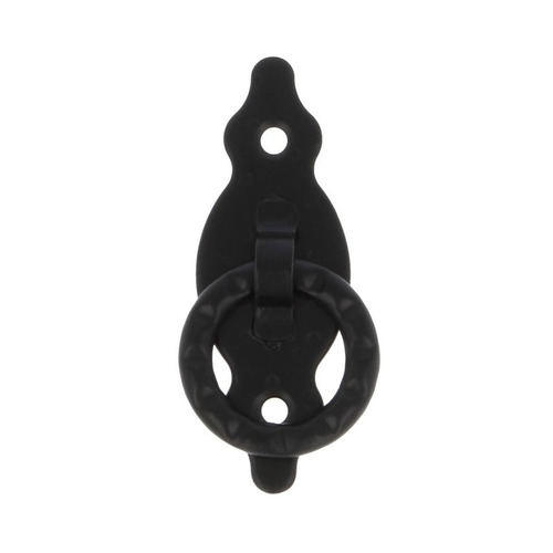 ASA TIRADOR VERTICAL ACERO NEGRO 80 mm AMIG