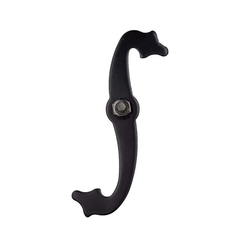 RETENEDOR CONTRAVENTANA ACERO NEGRO TIPO S 105X131 mm AMIG