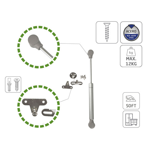 COMPAS GAS MIXTO 12 KG AMIG