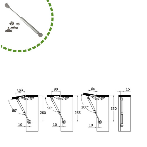 COMPAS GAS MIXTO 12 KG AMIG