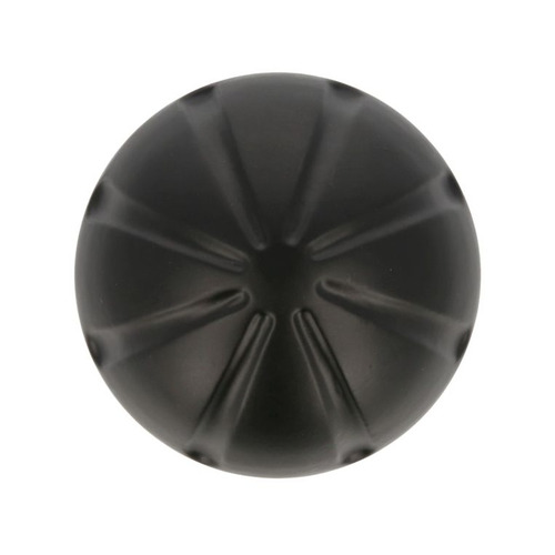 POMO PUERTA NEGRO ø75mm AMIG