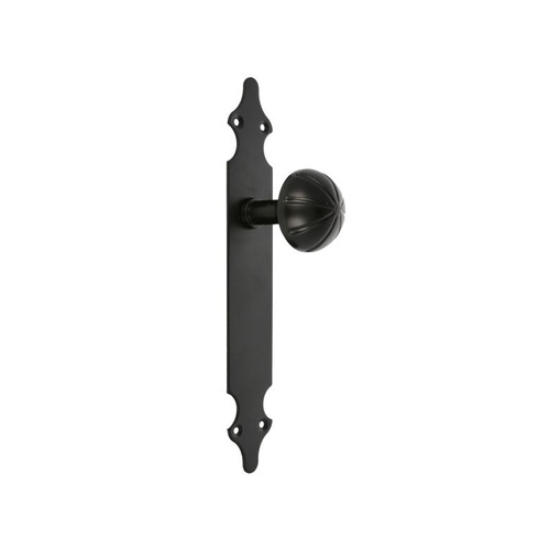 POMO PUERTA GIRATORIO NEGRO 280 mm AMIG
