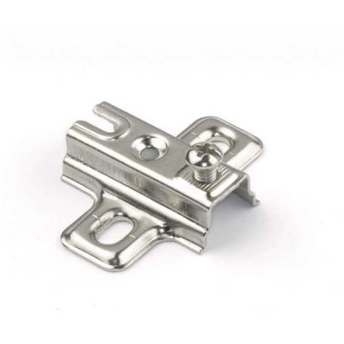 BISAGRA CAZOLETA ACODADA METALICA NIQUELADA 35mm 110º 737-L BECUSA