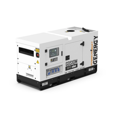 GENERADOR GDS 10M INSONORIZADO 10KVA 8KW 230V GENERGY