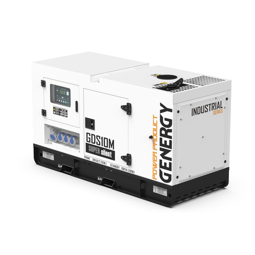 GENERADOR GDS 10M INSONORIZADO 10KVA 8KW 230V GENERGY