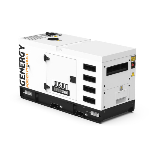 GENERADOR GDS 10T INSONORIZADO TRIFASICO 10KVA 8KW 400/230V GENERGY