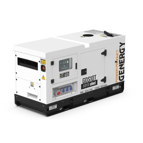 GENERADOR GDS 10T INSONORIZADO TRIFASICO 10KVA 8KW 400/230V GENERGY