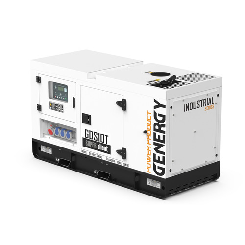 GENERADOR GDS 10T INSONORIZADO TRIFASICO 10KVA 8KW 400/230V GENERGY