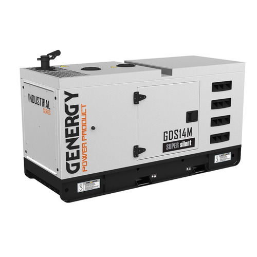 GENERADOR GDS 14M INSONORIZADO 14KVA 11KW 230V GENERGY