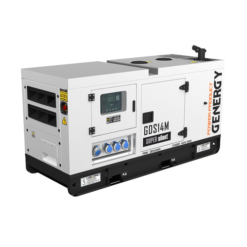 GENERADOR GDS 14M INSONORIZADO 14KVA 11KW 230V GENERGY