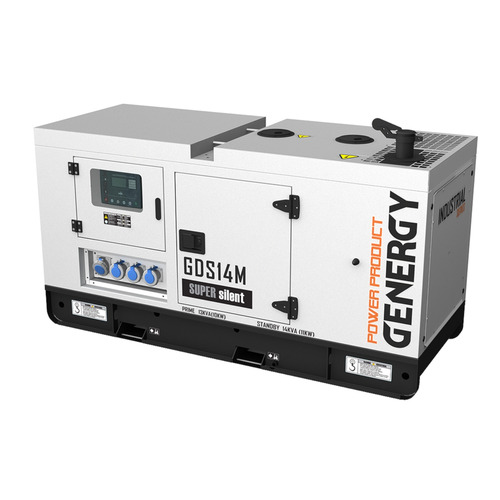 GENERADOR GDS 14M INSONORIZADO 14KVA 11KW 230V GENERGY
