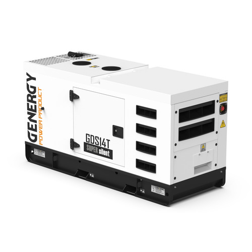 GENERADOR GDS 14T INSONORIZADO TRIFASICO 14KVA 11KW 400/230V GENERGY