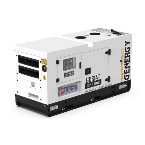 GENERADOR GDS 14T INSONORIZADO TRIFASICO 14KVA 11KW 400/230V GENERGY