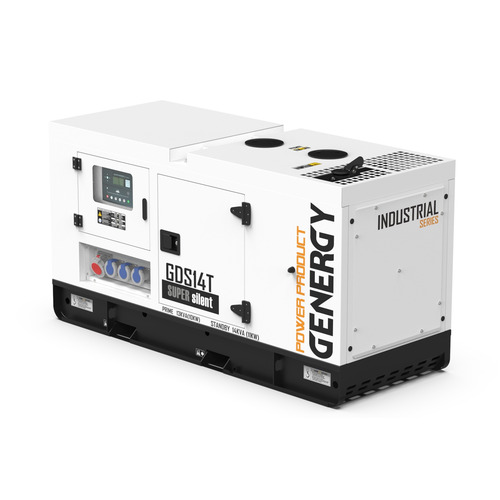 GENERADOR GDS 14T INSONORIZADO TRIFASICO 14KVA 11KW 400/230V GENERGY