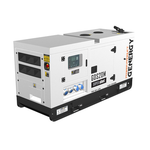 GENERADOR GDS 20M 20KVA 16KW 230V GENERGY