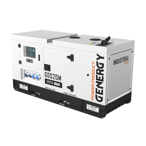 GENERADOR GDS 20M 20KVA 16KW 230V GENERGY