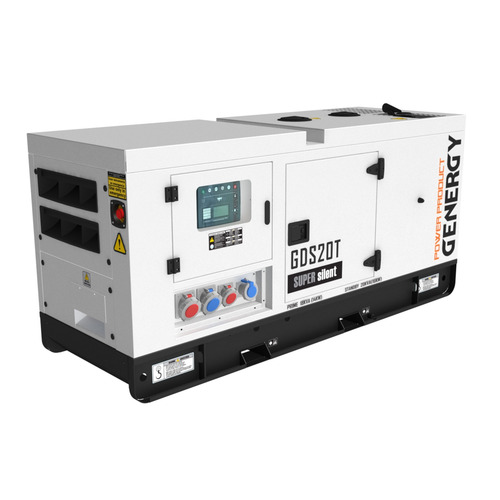 GENERADOR GDS 20T TRIFASICO 20KVA 16KW 400/230V GENERGY