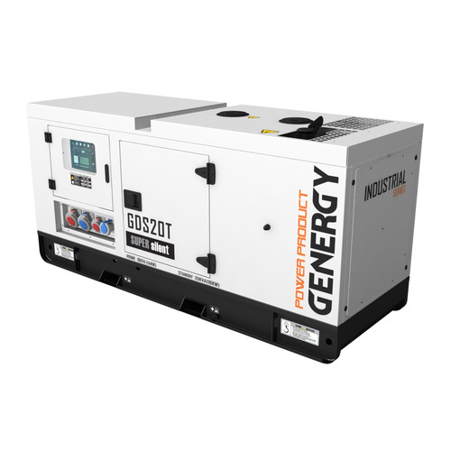 GENERADOR GDS 20T TRIFASICO 20KVA 16KW 400/230V GENERGY