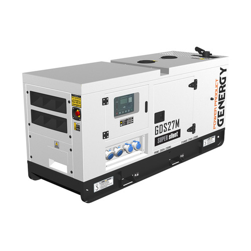 GENERADOR GDS 27M INSONORIZADO 27KVA 22KW 230V GENERGY
