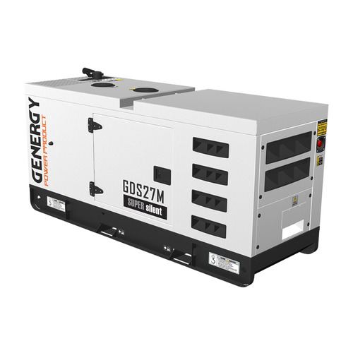 GENERADOR GDS 27M INSONORIZADO 27KVA 22KW 230V GENERGY