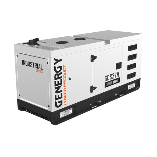 GENERADOR GDS 27M INSONORIZADO 27KVA 22KW 230V GENERGY