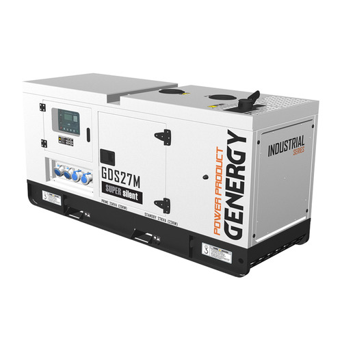 GENERADOR GDS 27M INSONORIZADO 27KVA 22KW 230V GENERGY