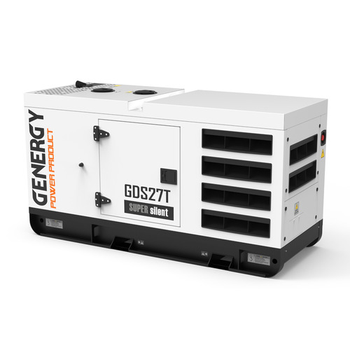 GENERADOR GDS 27T TRIFASICO INSONORIZADO 27KVA 22KW 400/230V GENERGY