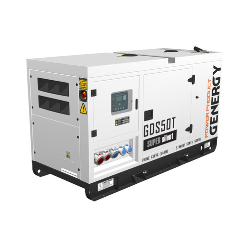 GENERADOR GDS 50T TRIFASICO INSONORIZADO 47KVA 37KW 400/230V GENERGY