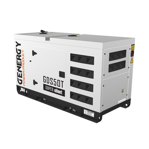 GENERADOR GDS 50T TRIFASICO INSONORIZADO 47KVA 37KW 400/230V GENERGY