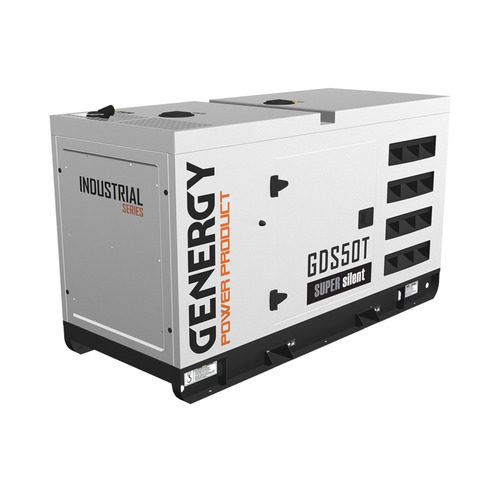 GENERADOR GDS 50T TRIFASICO INSONORIZADO 47KVA 37KW 400/230V GENERGY