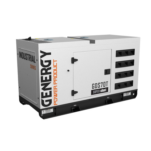 GENERADOR GDS 70T TRIFASICO INSONORIZADO 69KVA 55KW 400/230V GENERGY