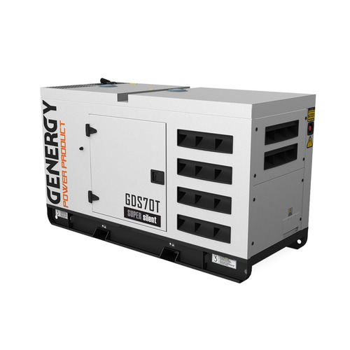 GENERADOR GDS 70T TRIFASICO INSONORIZADO 69KVA 55KW 400/230V GENERGY