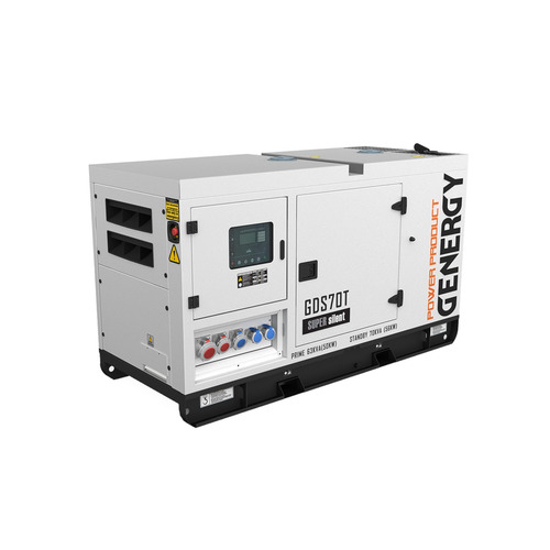 GENERADOR GDS 70T TRIFASICO INSONORIZADO 69KVA 55KW 400/230V GENERGY