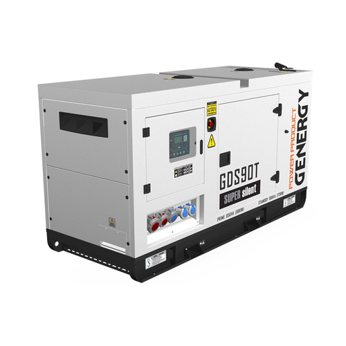 GENERADOR GDS 90T TRIFASICO INSONORIZADO 94KVA 75KW 400/230V GENERGY