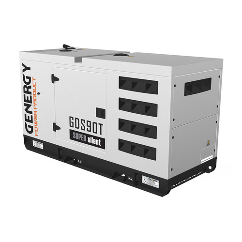 GENERADOR GDS 90T TRIFASICO INSONORIZADO 94KVA 75KW 400/230V GENERGY