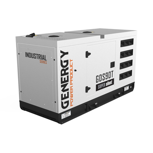 GENERADOR GDS 90T TRIFASICO INSONORIZADO 94KVA 75KW 400/230V GENERGY