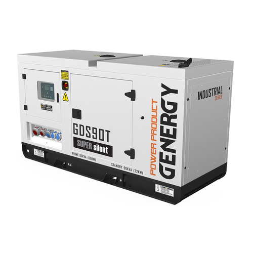 GENERADOR GDS 90T TRIFASICO INSONORIZADO 94KVA 75KW 400/230V GENERGY