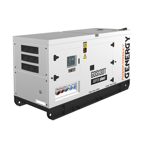GENERADOR GDS 130T TRIFASICO INSONORIZADO 127KVA 101KW 400/230V GENERGY