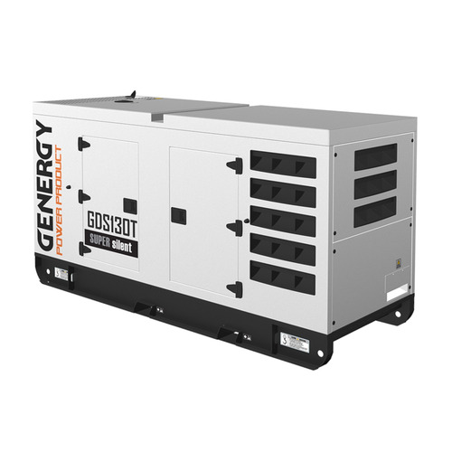 GENERADOR GDS 130T TRIFASICO INSONORIZADO 127KVA 101KW 400/230V GENERGY