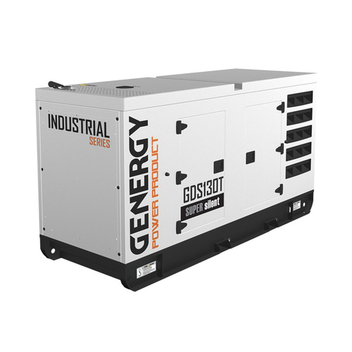 GENERADOR GDS 130T TRIFASICO INSONORIZADO 127KVA 101KW 400/230V GENERGY