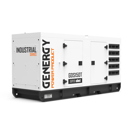 GENERADOR GDS 150T TRIFASICO INSONORIZADO 158KVA 123KW 400/230V GENERGY