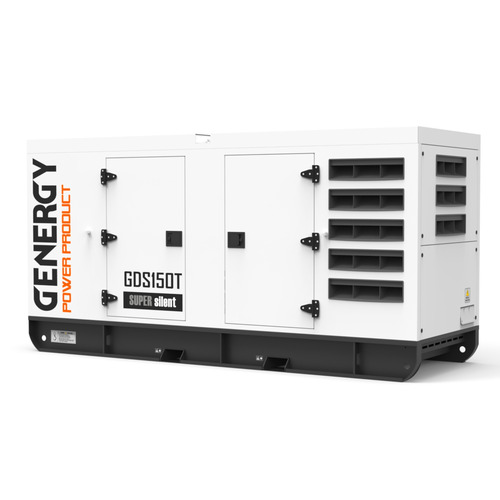 GENERADOR GDS 150T TRIFASICO INSONORIZADO 158KVA 123KW 400/230V GENERGY