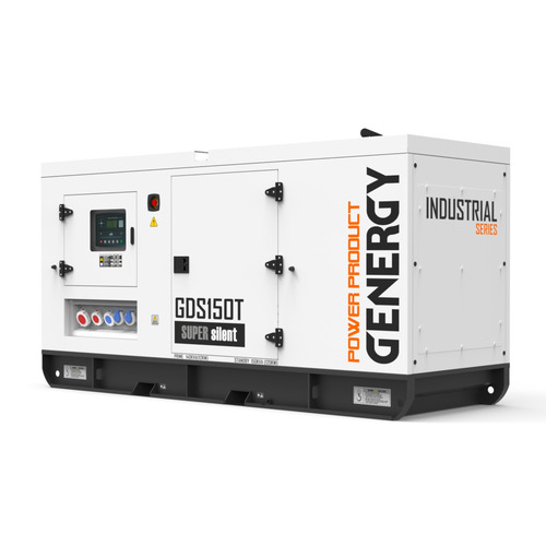 GENERADOR GDS 150T TRIFASICO INSONORIZADO 158KVA 123KW 400/230V GENERGY