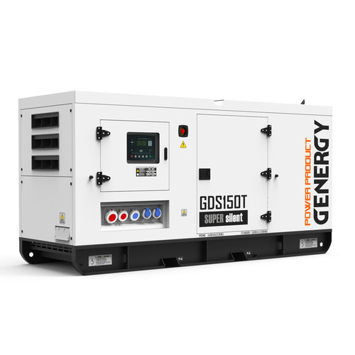 GENERADOR GDS 150T TRIFASICO INSONORIZADO 158KVA 123KW 400/230V GENERGY