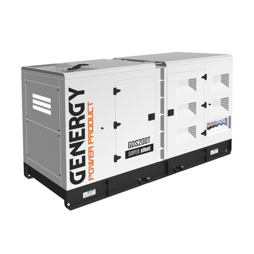 GENERADOR GDS 200T TRIFASICO INSONORIZADO 204KVA 163KW 400/230V GENERGY