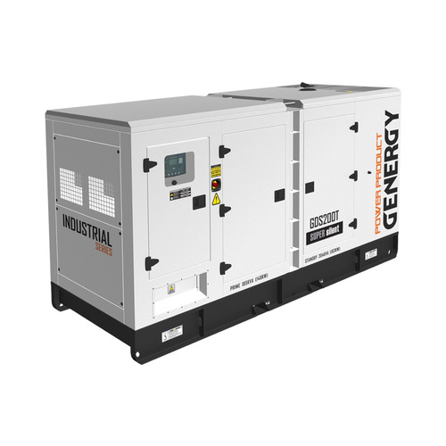GENERADOR GDS 200T TRIFASICO INSONORIZADO 204KVA 163KW 400/230V GENERGY